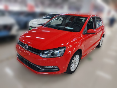 Volkswagen Polo 2015 Volkswagen Polo 2015 car image