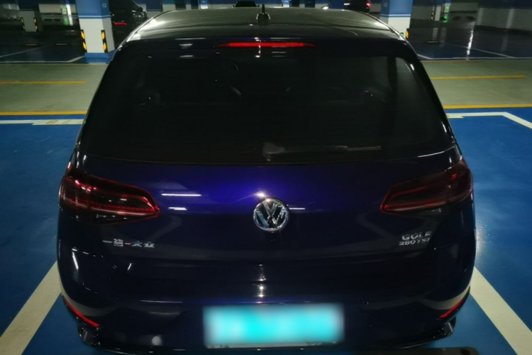 Volkswagen Golf 2020 #4 Volkswagen Golf 2020 car image #4
