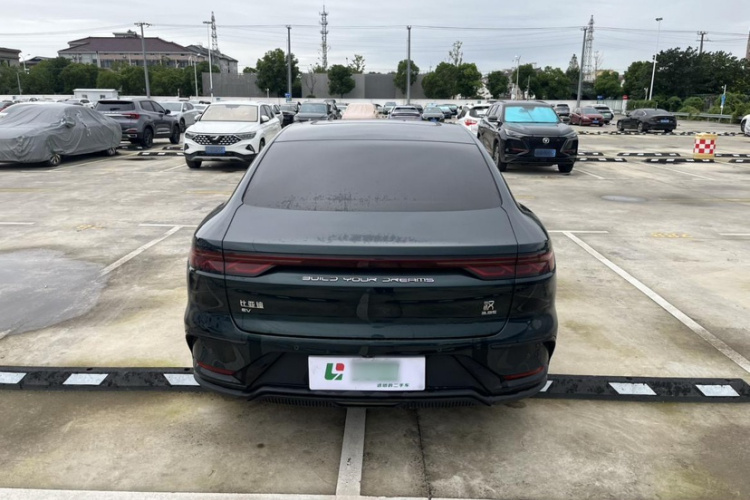 BYD Han 2022 car image #8
