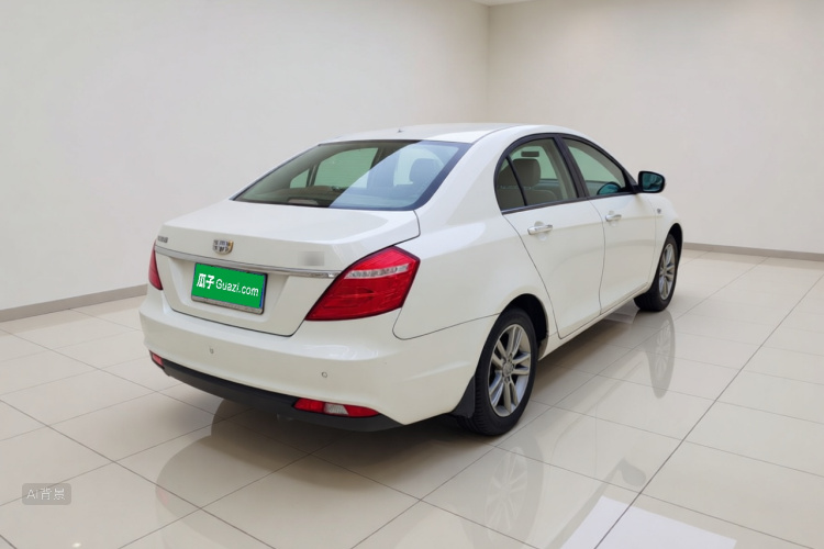 GEELY Emgrand 2017 car image #7