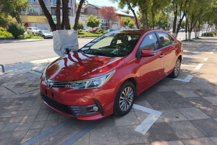 Toyota Corolla 2017 #2 Toyota Corolla 2017 car image #2