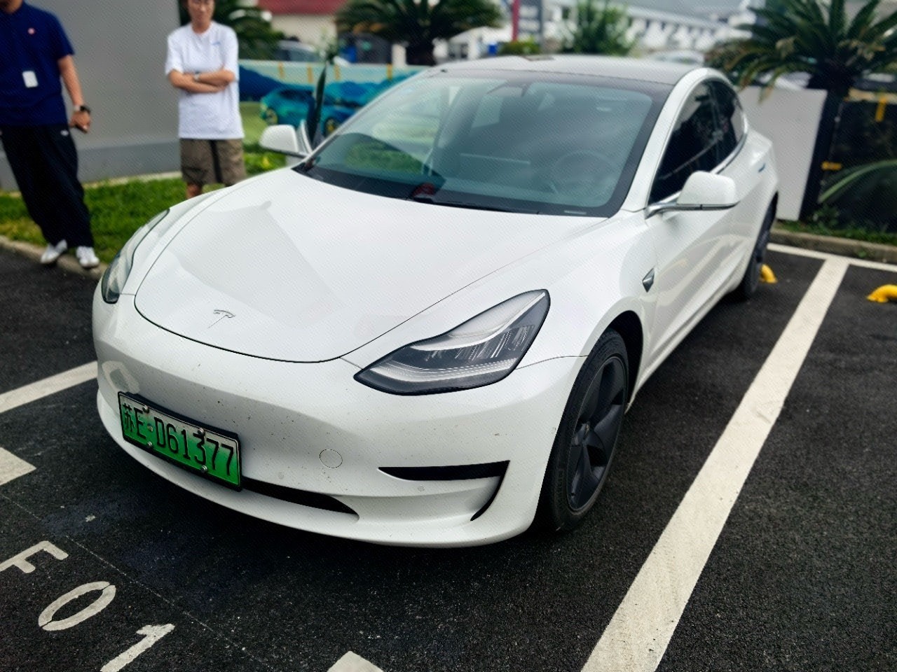 Tesla Model 3 2020 car image 