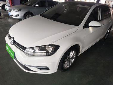 Volkswagen Golf 2018 Volkswagen Golf 2018 car image