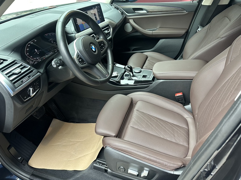BMW X3 2022 #4 BMW X3 2022 car image #4