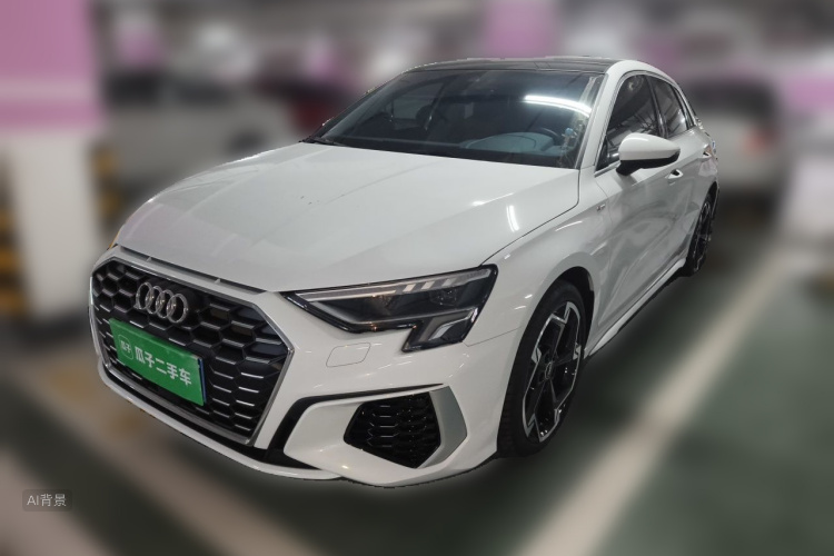 Audi A3 2024 car image #2