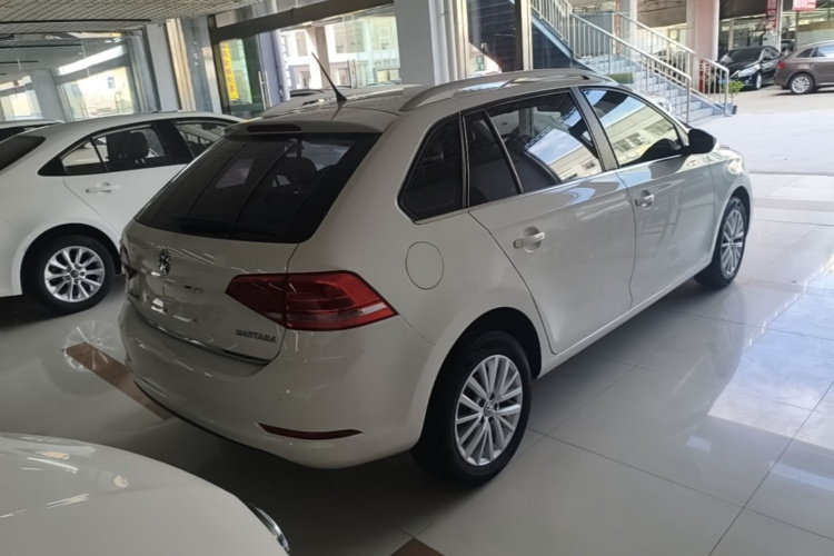 Volkswagen Santana 2019 #7 Volkswagen Santana 2019 car image #7