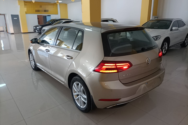Volkswagen Golf 2018 #7 Volkswagen Golf 2018 car image #7