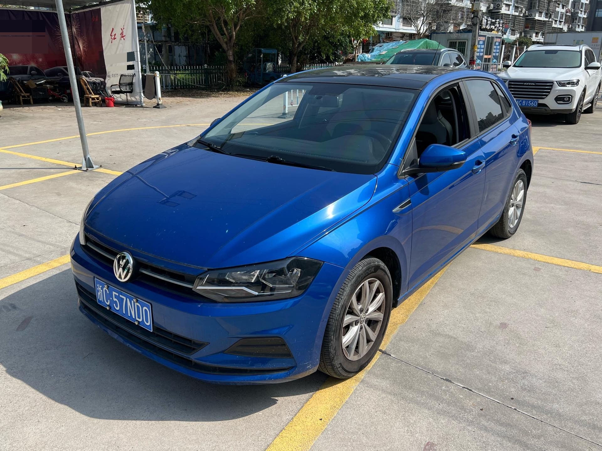 Volkswagen Polo 2021 car image 