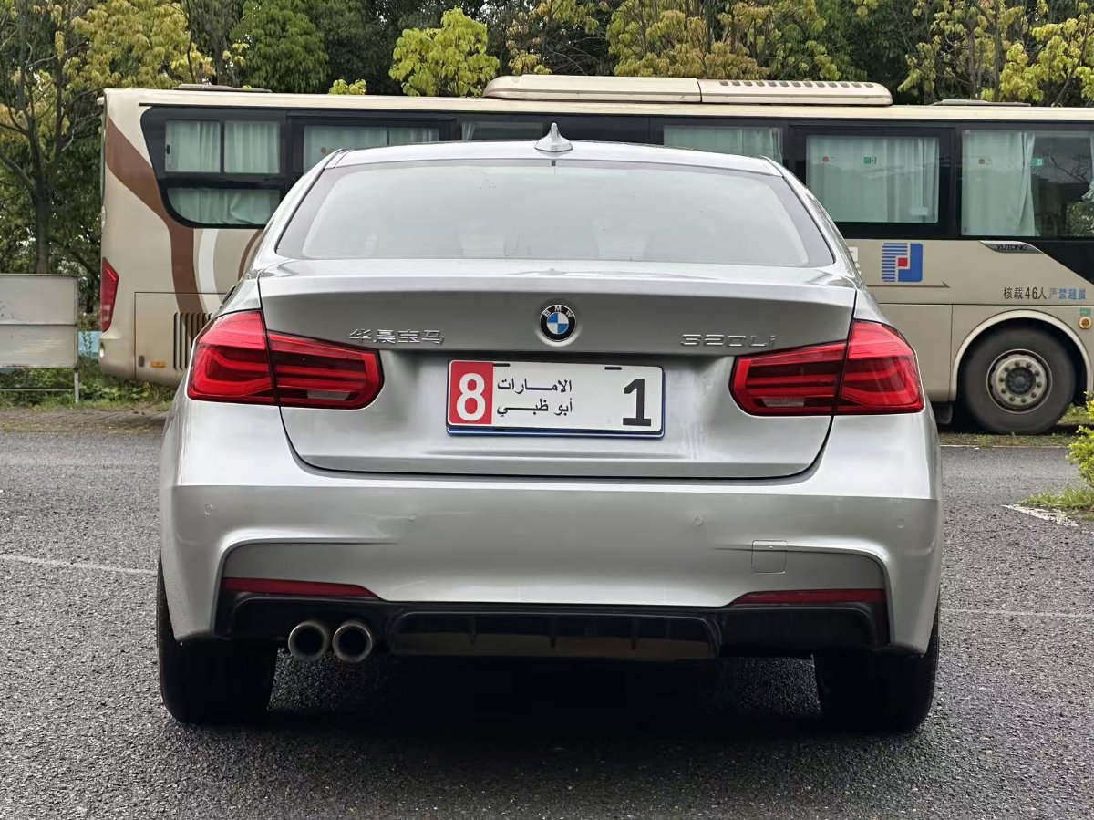 BMW 3 Series 2018 car image #8