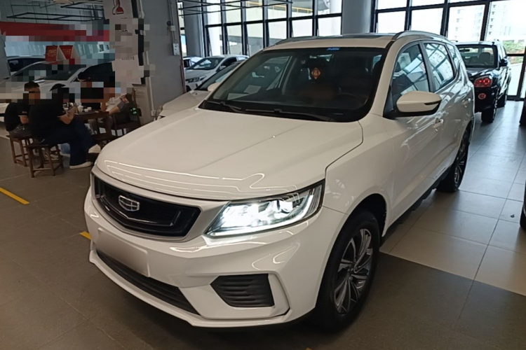 GEELY Vision X6 2021 car image #2