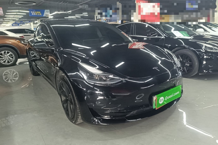 Tesla Model 3 2021 #4 Tesla Model 3 2021 car image #4