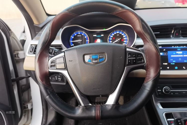 GEELY Emgrand 2018 #12 GEELY Emgrand 2018 car image #12