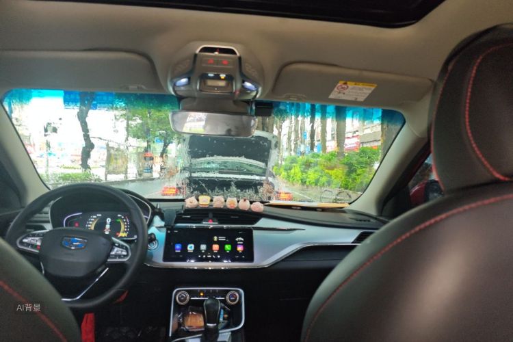 GEELY Binray 2019 #20 GEELY Binray 2019 car image #20