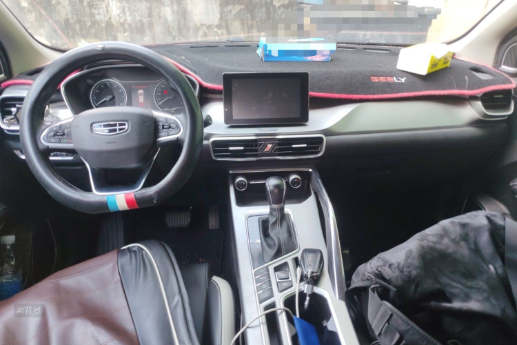 GEELY Coolray 2020 #11 GEELY Coolray 2020 car image #11