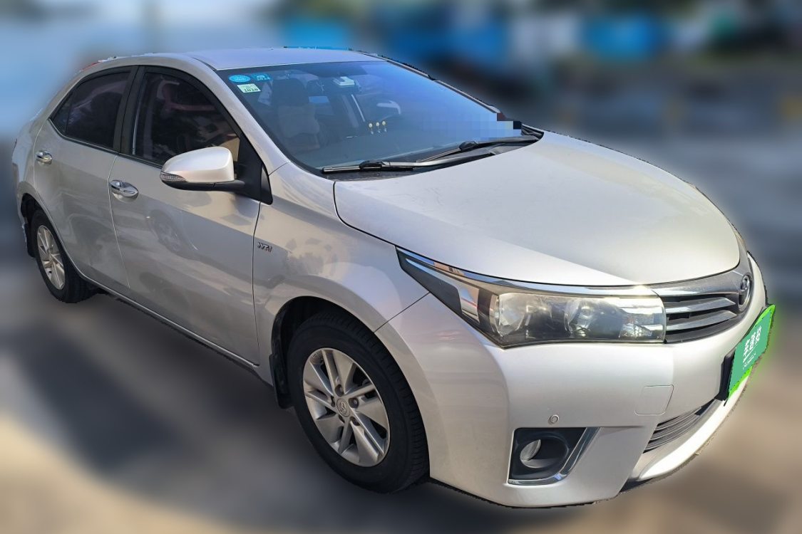 Toyota Corolla 2016 immagine di auto #2