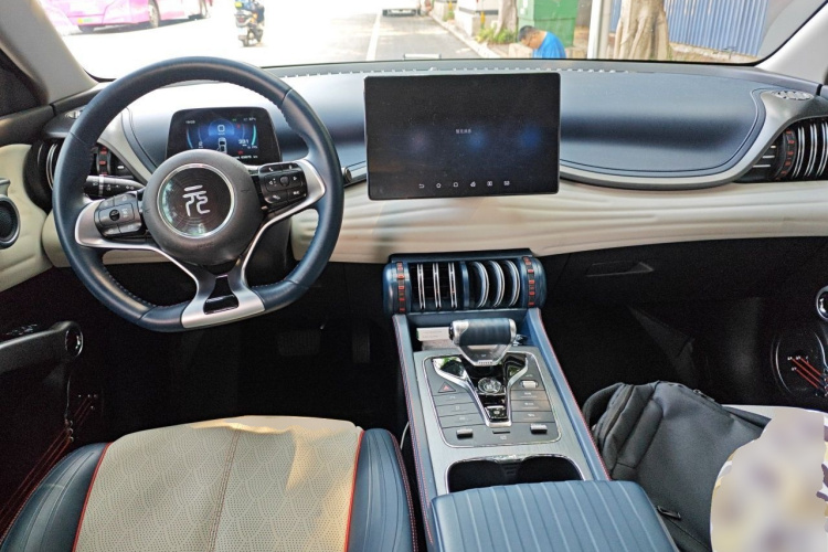 BYD Yuan Plus 2023 #7 BYD Yuan Plus 2023 car image #7