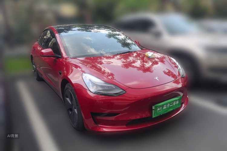 Tesla Model 3 2021 #4 Tesla Model 3 2021 car image #4