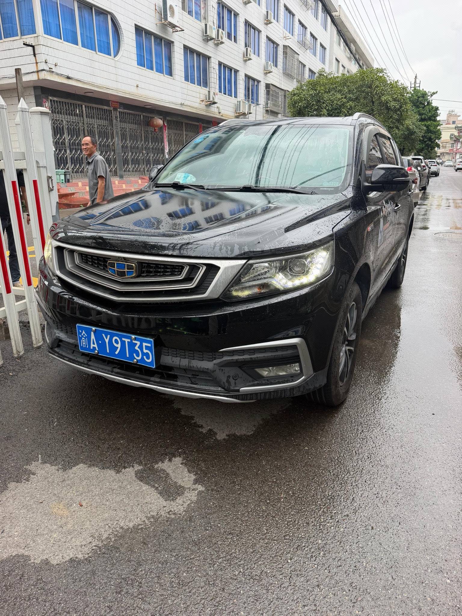 GEELY Vision X6 2019 GEELY Vision X6 2019 car image