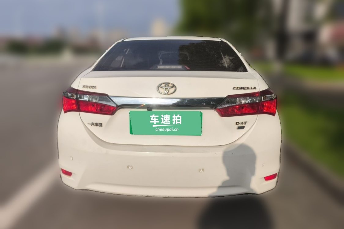 Toyota Corolla 2018 #6 Toyota Corolla 2018 car image #6