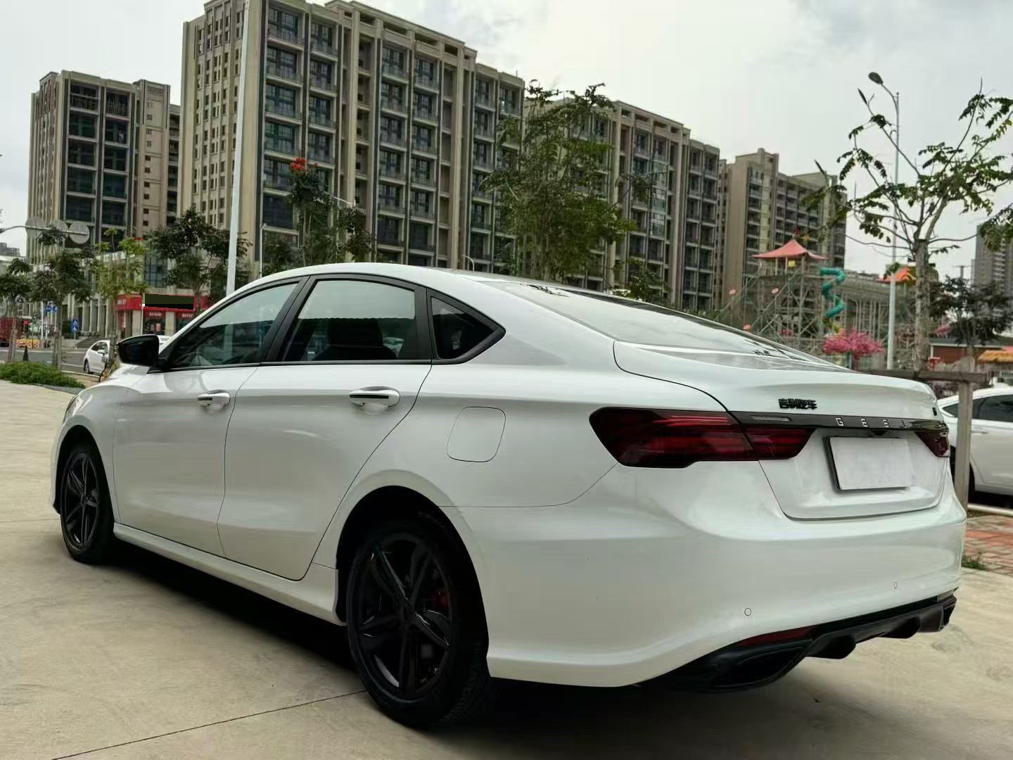 GEELY Binray 2021 image de voiture #7