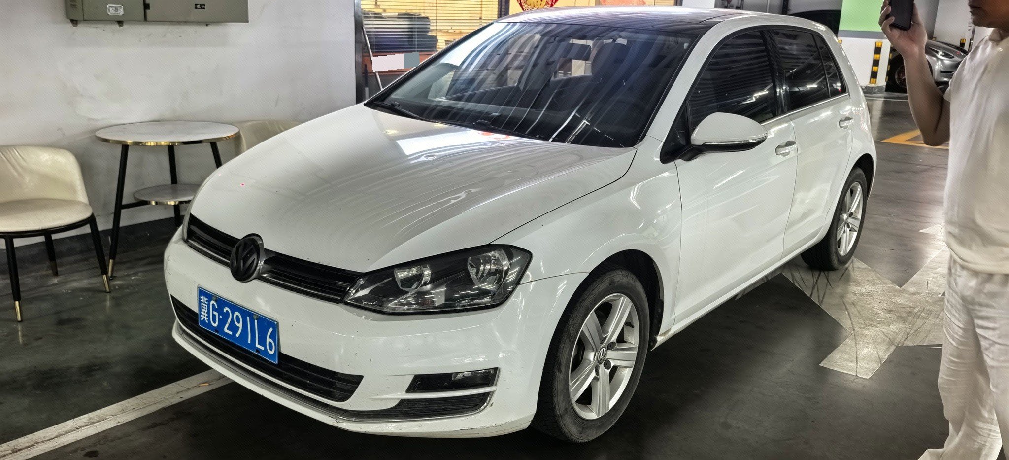 Volkswagen Golf 2015 Volkswagen Golf 2015 car image