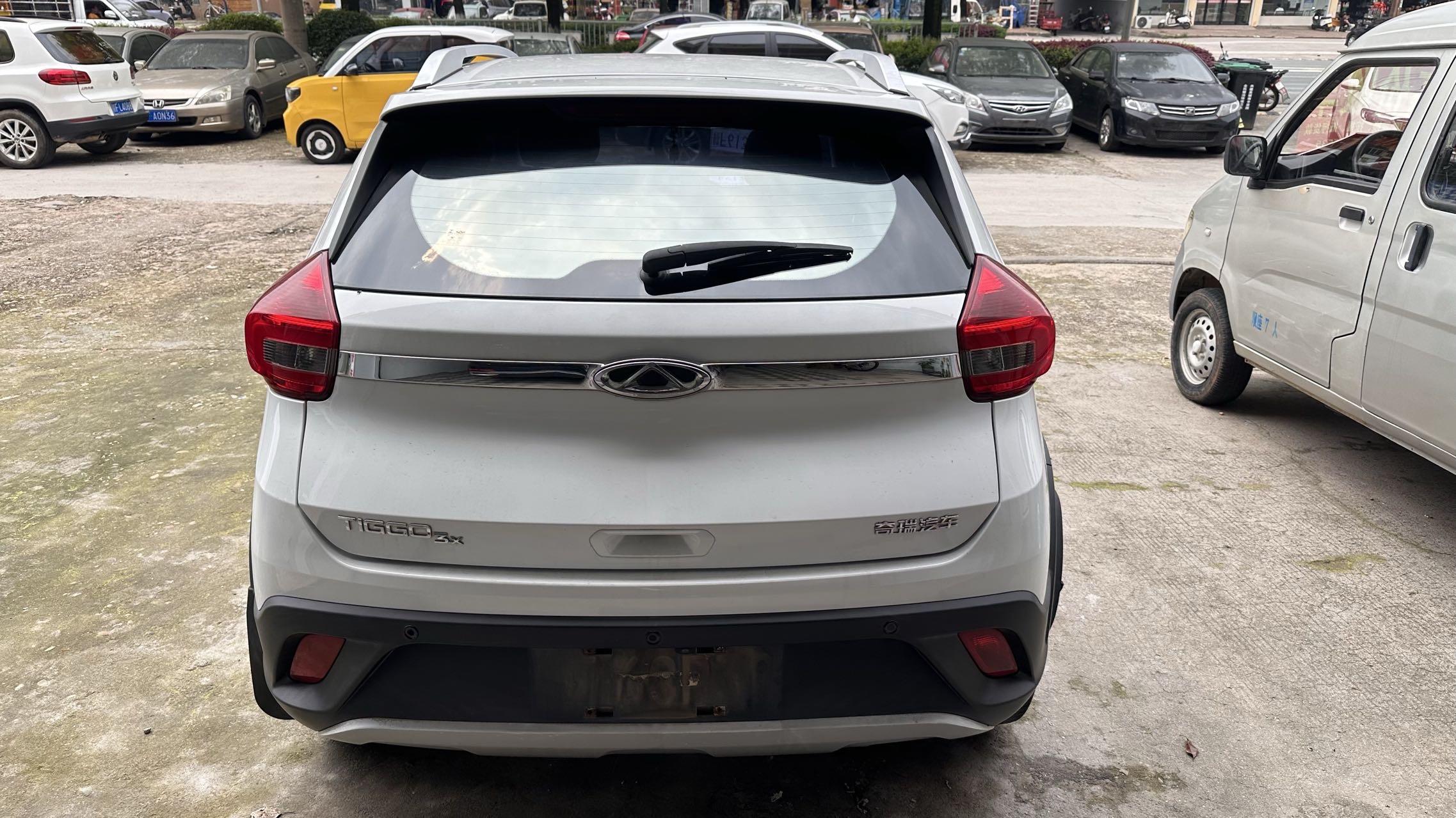 奇瑞 瑞虎3x 2016 汽车图片 #3