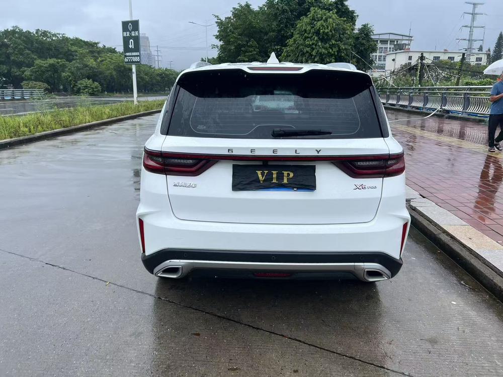 GEELY Vision X6 2022 car image #5