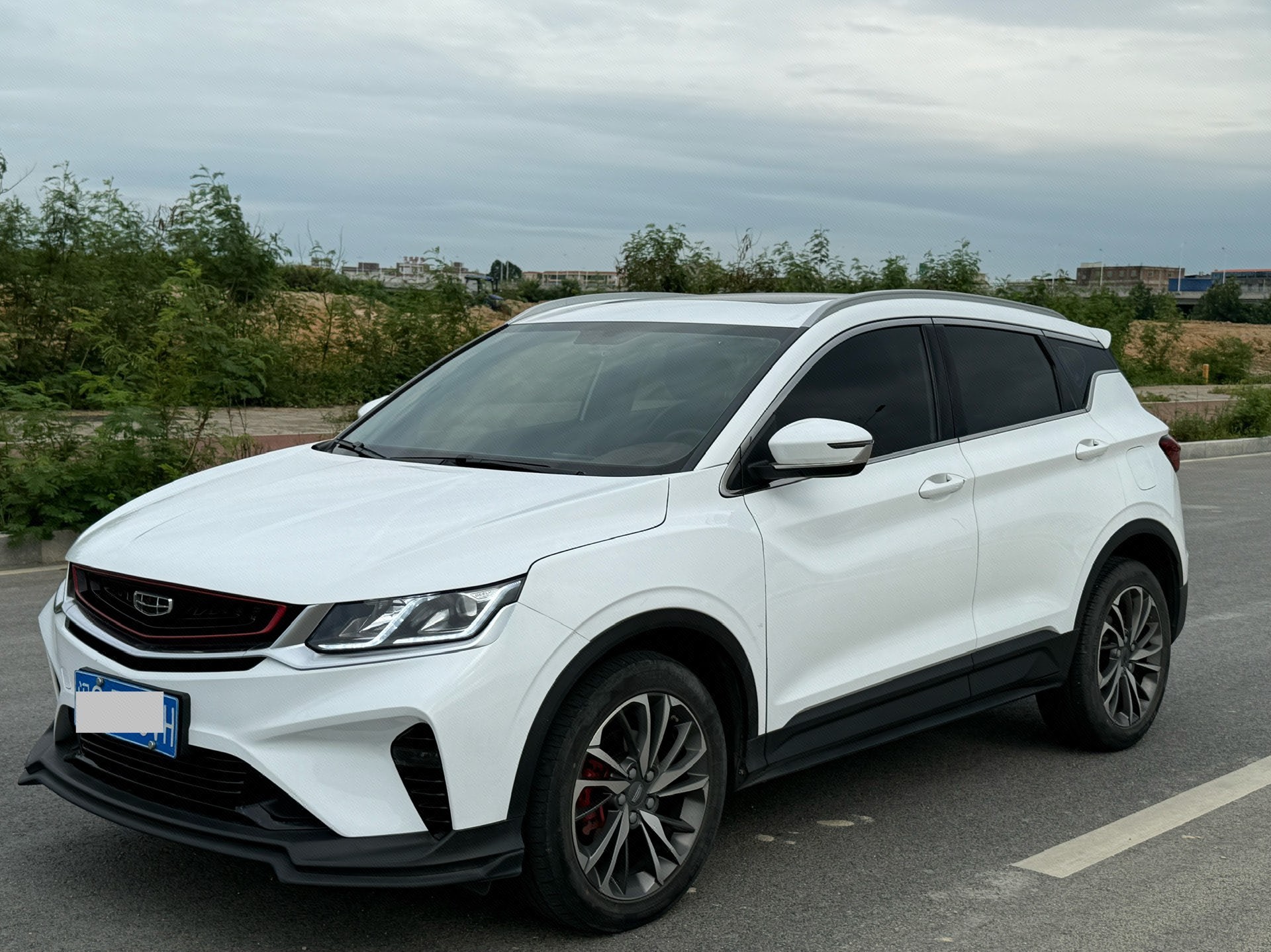 GEELY Coolray 2020 GEELY Coolray 2020 car image