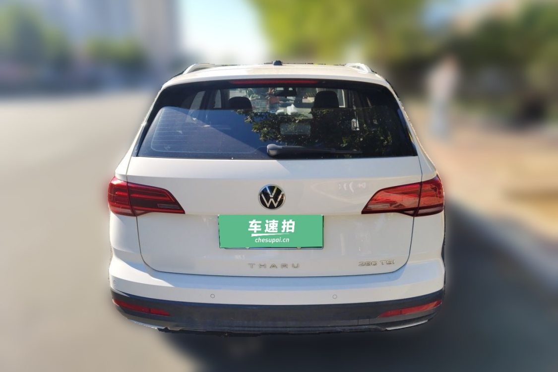 Volkswagen Tharu 2022 #6 Volkswagen Tharu 2022 immagine di auto #6