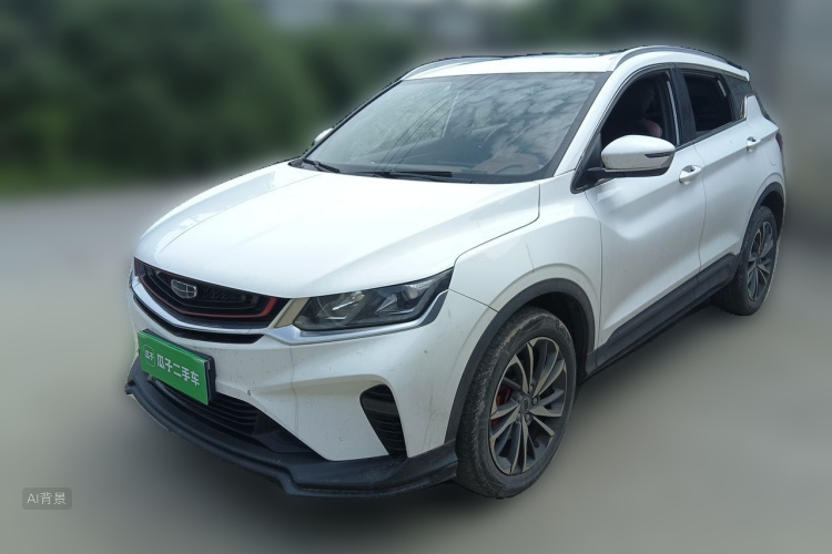 GEELY Coolray 2020 #2 GEELY Coolray 2020 car image #2