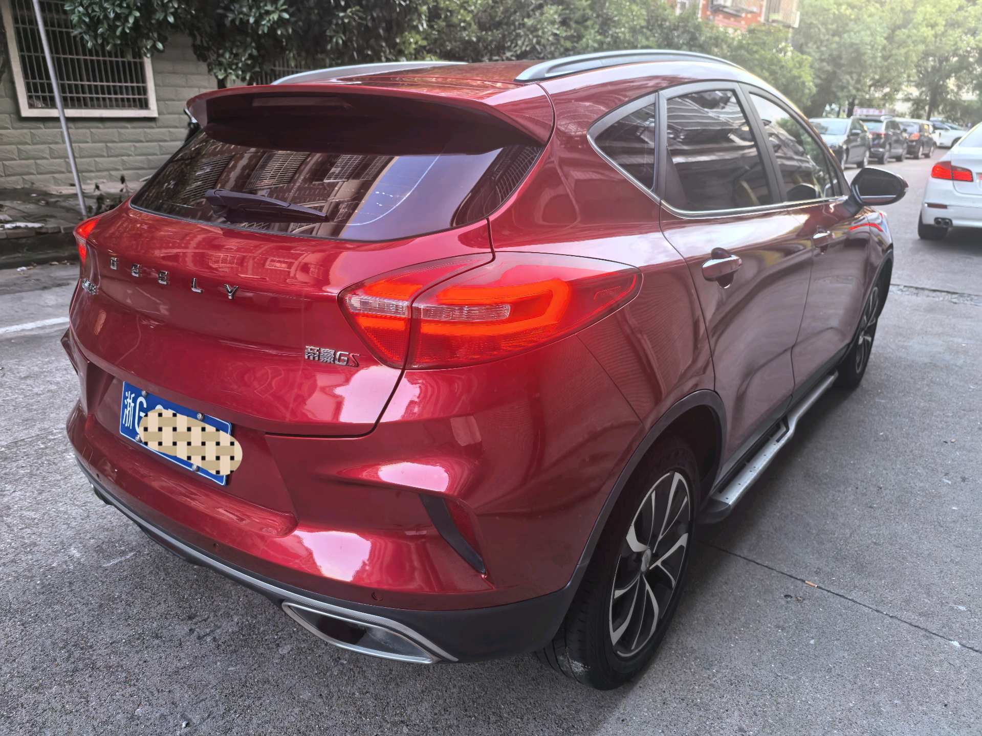 GEELY Emgrand GS 2019 #8 GEELY Emgrand GS 2019 car image #8