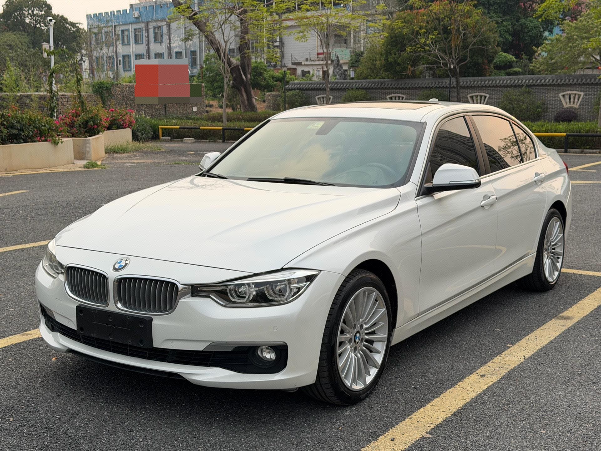 BMW 3 Series 2018 BMW 3 Series 2018 car image