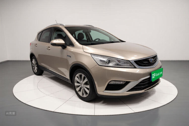GEELY Emgrand GS 2016 #4 GEELY Emgrand GS 2016 car image #4