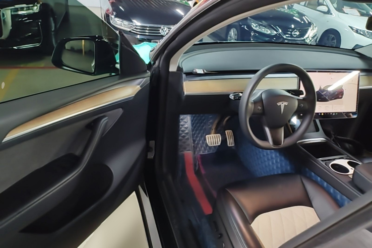 Tesla Model Y 2022 #16 Tesla Model Y 2022 car image #16