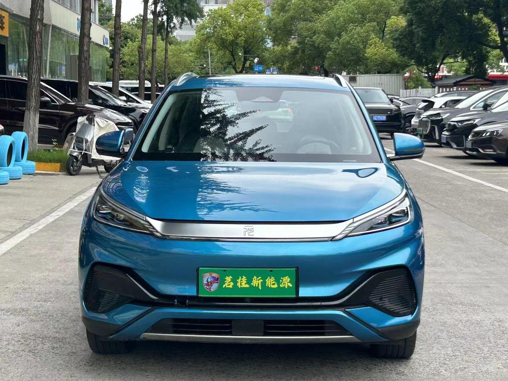 BYD Yuan Plus 2022 #2 BYD Yuan Plus 2022 car image #2