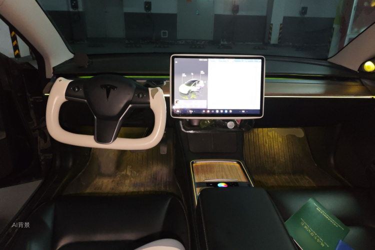 Tesla Model 3 2023 #11 Tesla Model 3 2023 immagine di auto #11