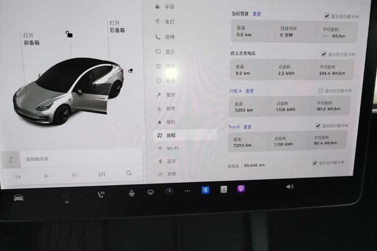 Tesla Model 3 2021 car image #12