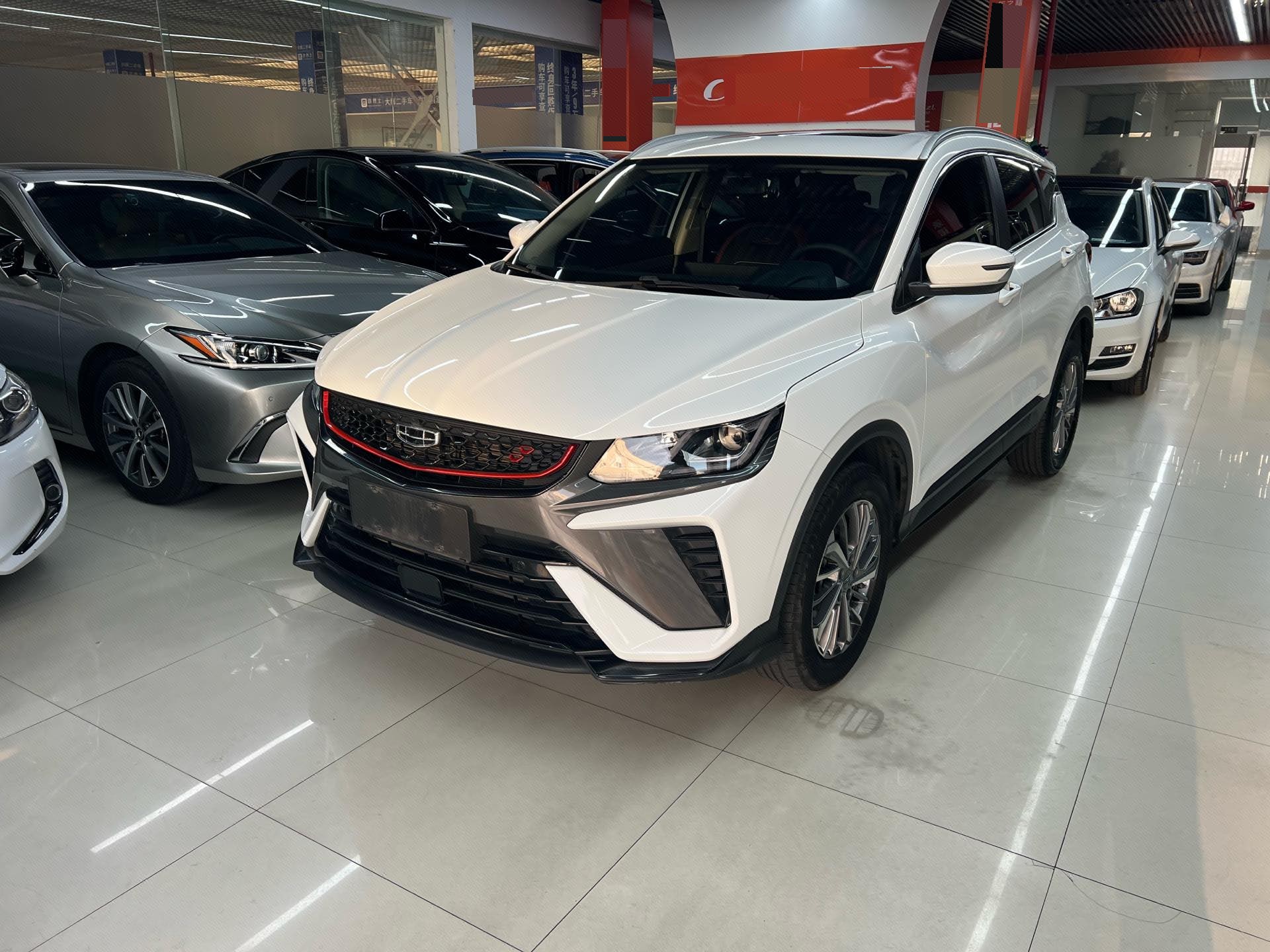 GEELY Coolray 2022 car image 