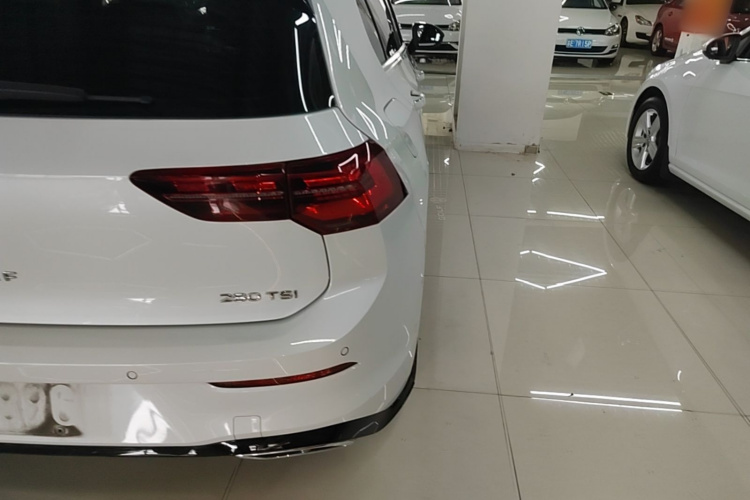 Volkswagen Golf 2021 car image #8