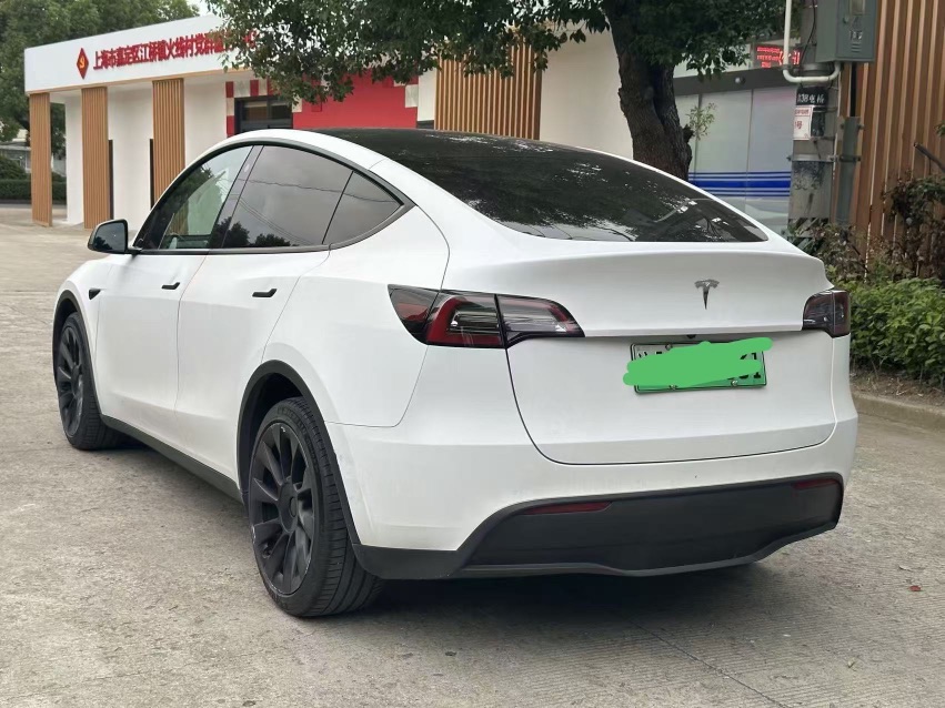 Tesla Model Y 2021 #5 Tesla Model Y 2021 car image #5