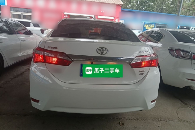 Toyota Corolla 2018 #6 Toyota Corolla 2018 car image #6