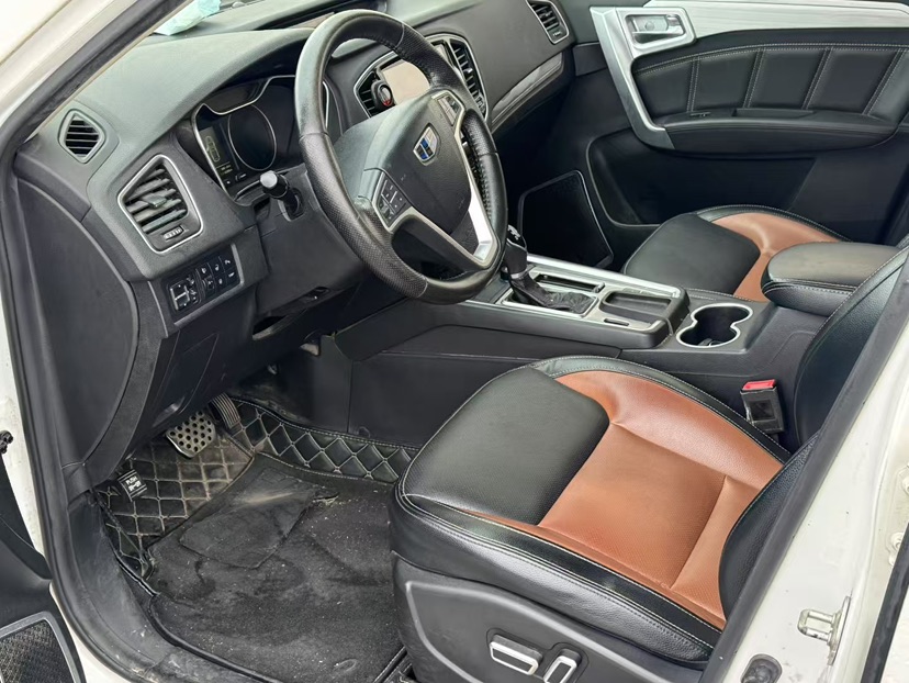 GEELY Vision X6 2016 car image #4
