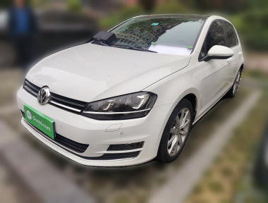 Volkswagen Golf 2014 Volkswagen Golf 2014 car image