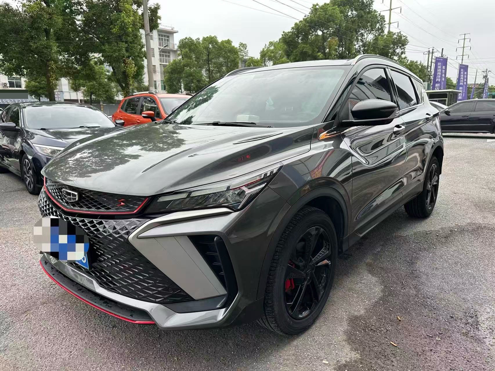 GEELY Coolray 2022 car image 