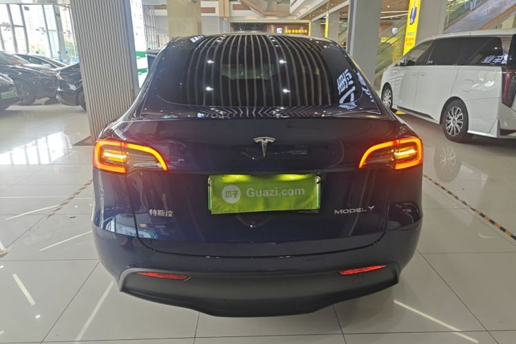 Tesla Model Y 2021 #4 Tesla Model Y 2021 car image #4