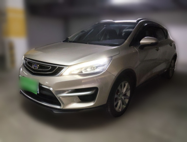 GEELY Emgrand GS 2017 GEELY Emgrand GS 2017 car image