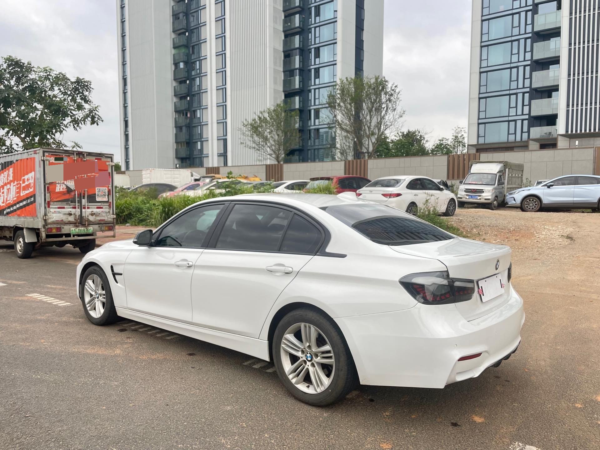 BMW 3 Series 2017 car image #7