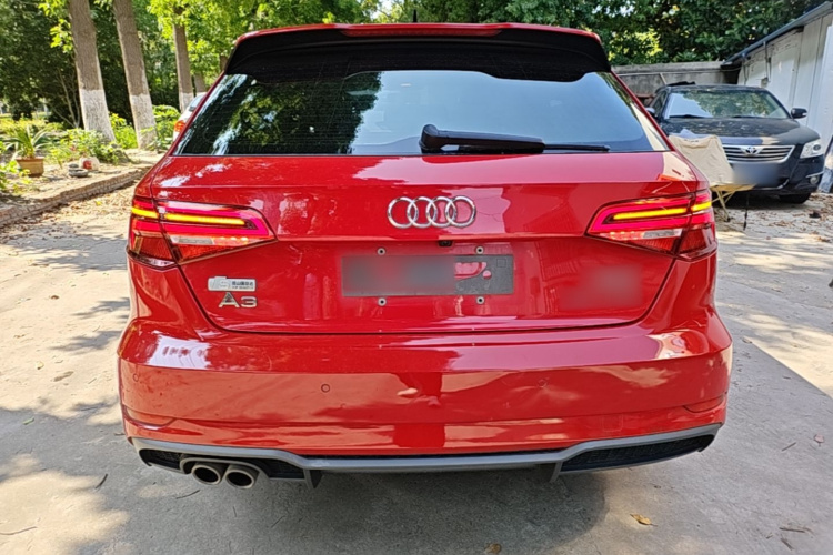 Audi A3 2019 immagine di auto #6