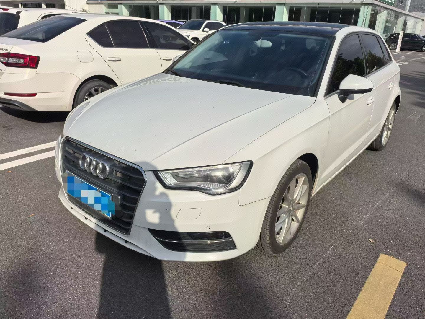 Audi A3 2016 Audi A3 2016 car image