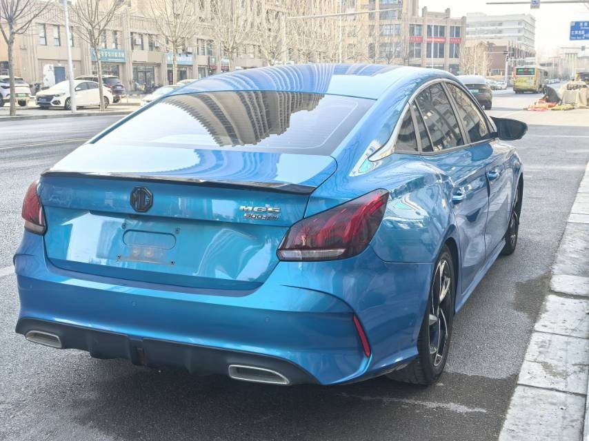 MG 5 2021 #5 MG 5 2021 image de voiture #5